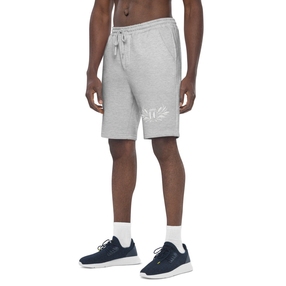 Dollars. On. Top Wings Edition Men's Fleece Shorts