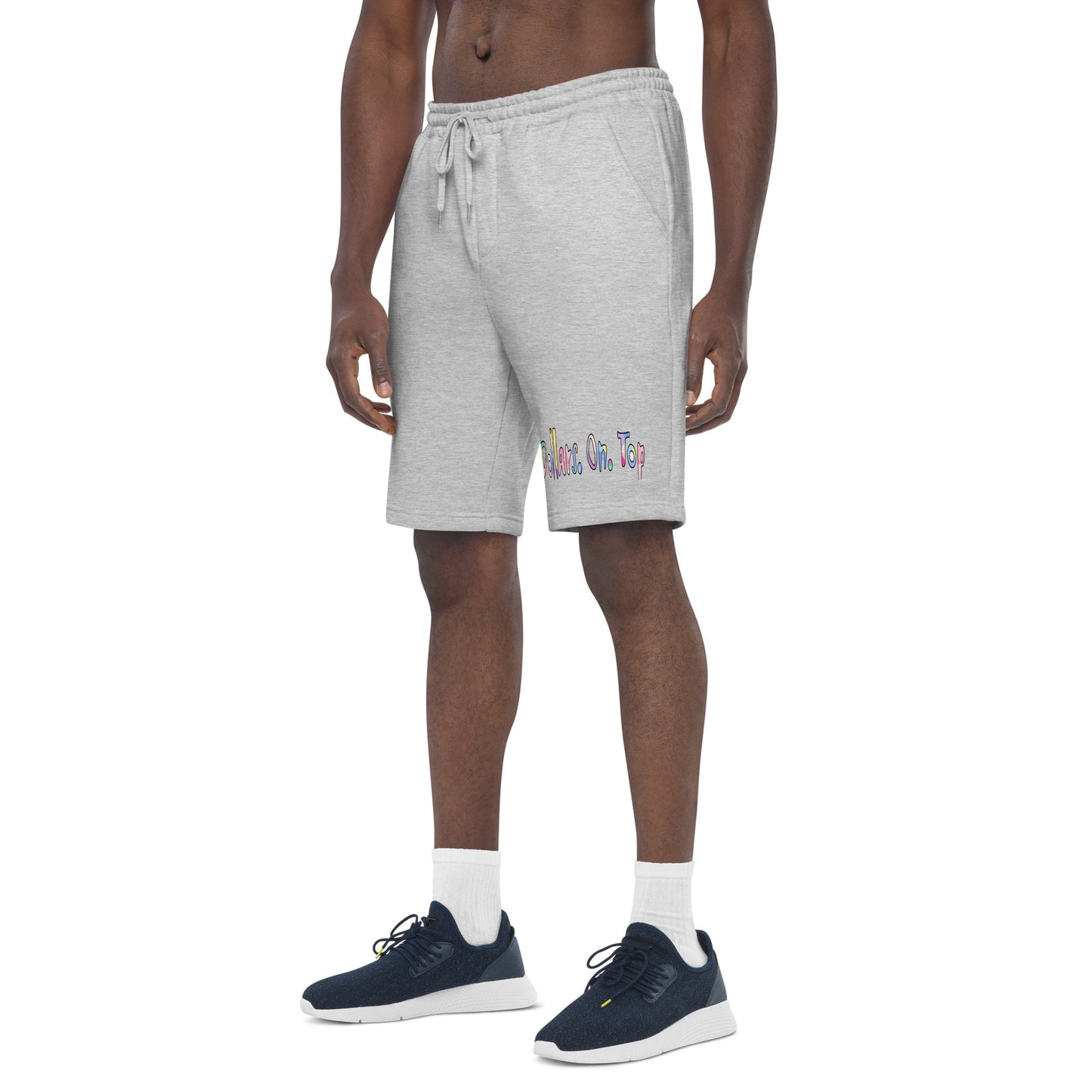 Dollars. On. Top Men's Fleece Shorts