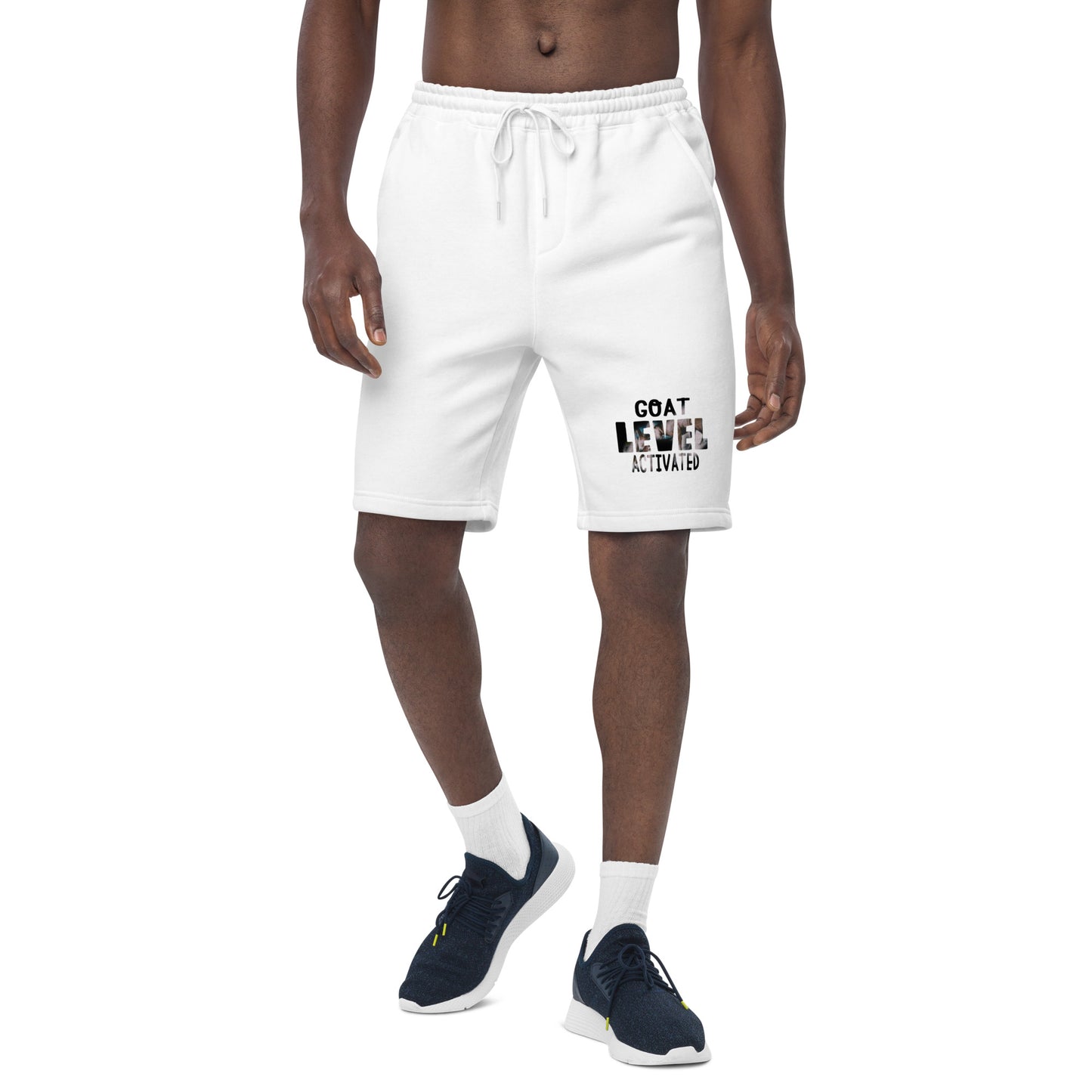 D.O.T GOAT Men's Fleece Shorts