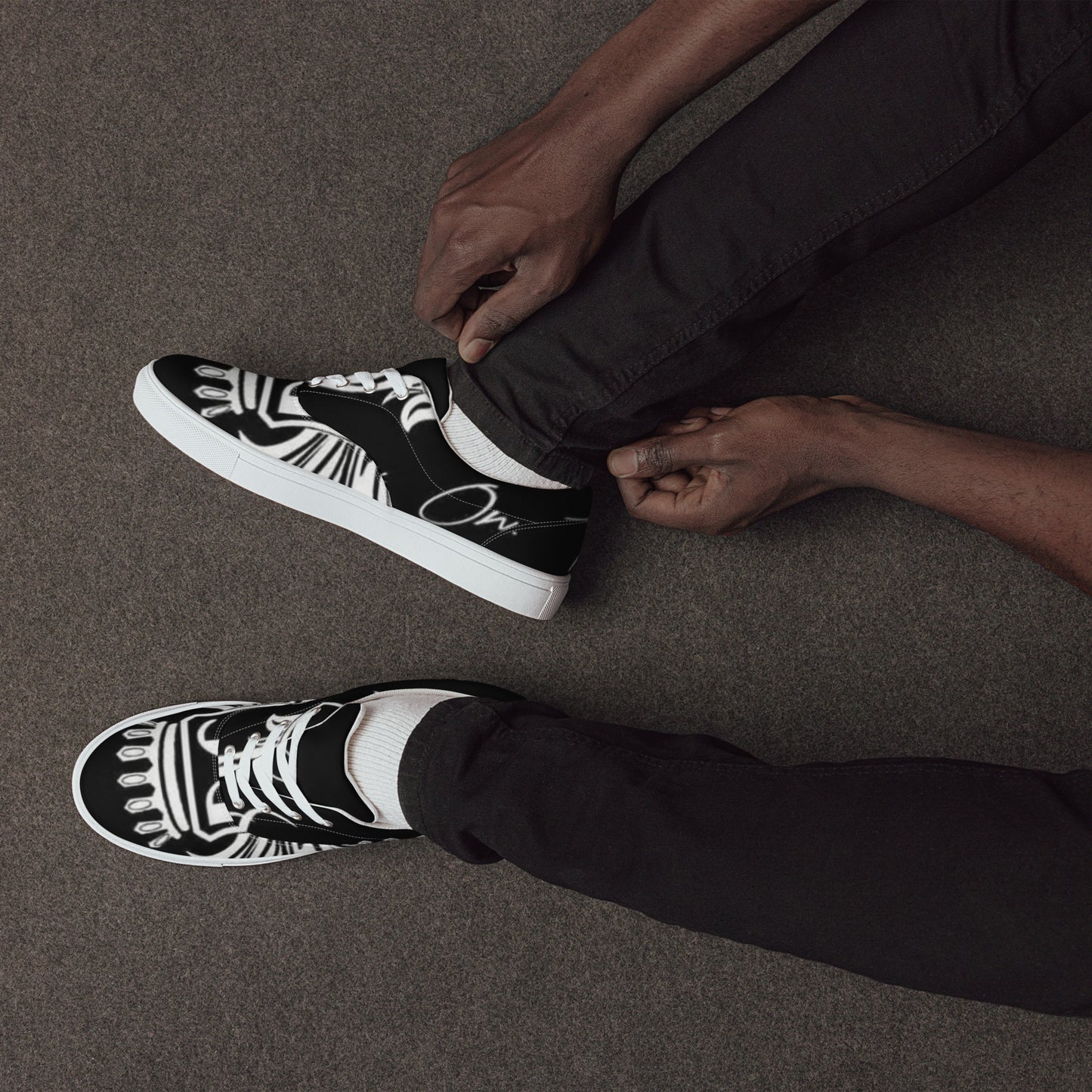 Dollars. On. Top Men’s Lace-Up Canvas Shoes