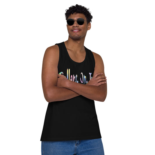 Dollars. On. Top Men’s Premium Tank Top