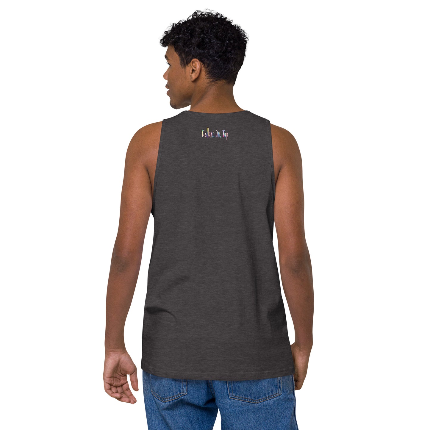 Dollars. On. Top Men’s Premium Tank Top