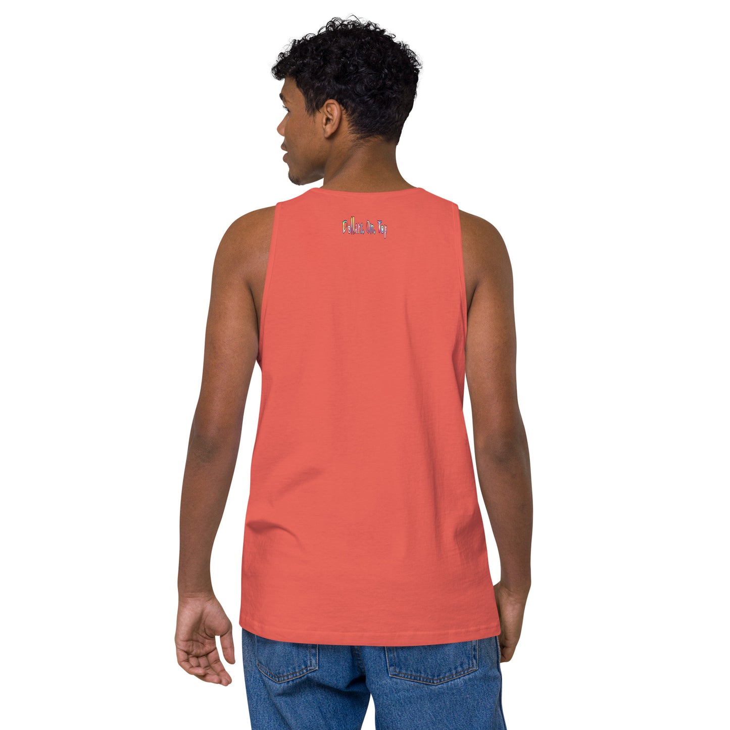 Dollars. On. Top Men’s Premium Tank Top