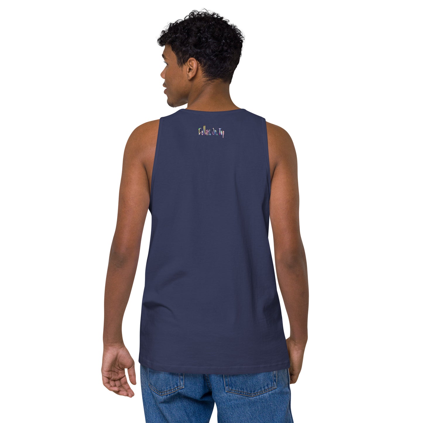 Dollars. On. Top Men’s Premium Tank Top