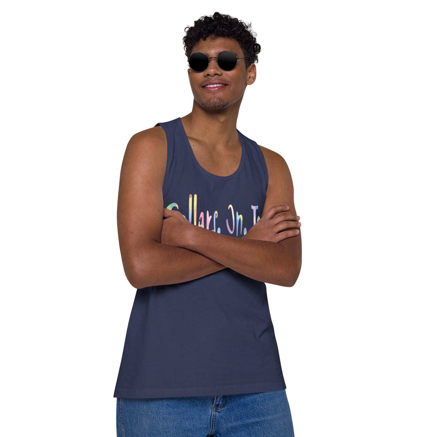 Dollars. On. Top Men’s Premium Tank Top