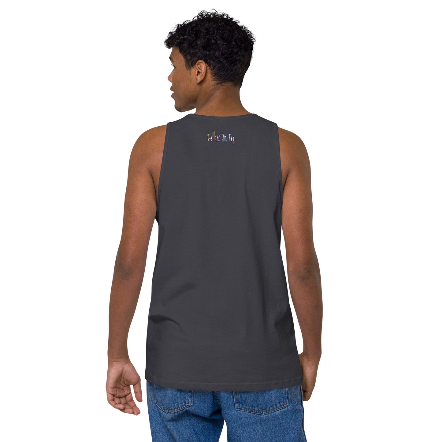 Dollars. On. Top Men’s Premium Tank Top