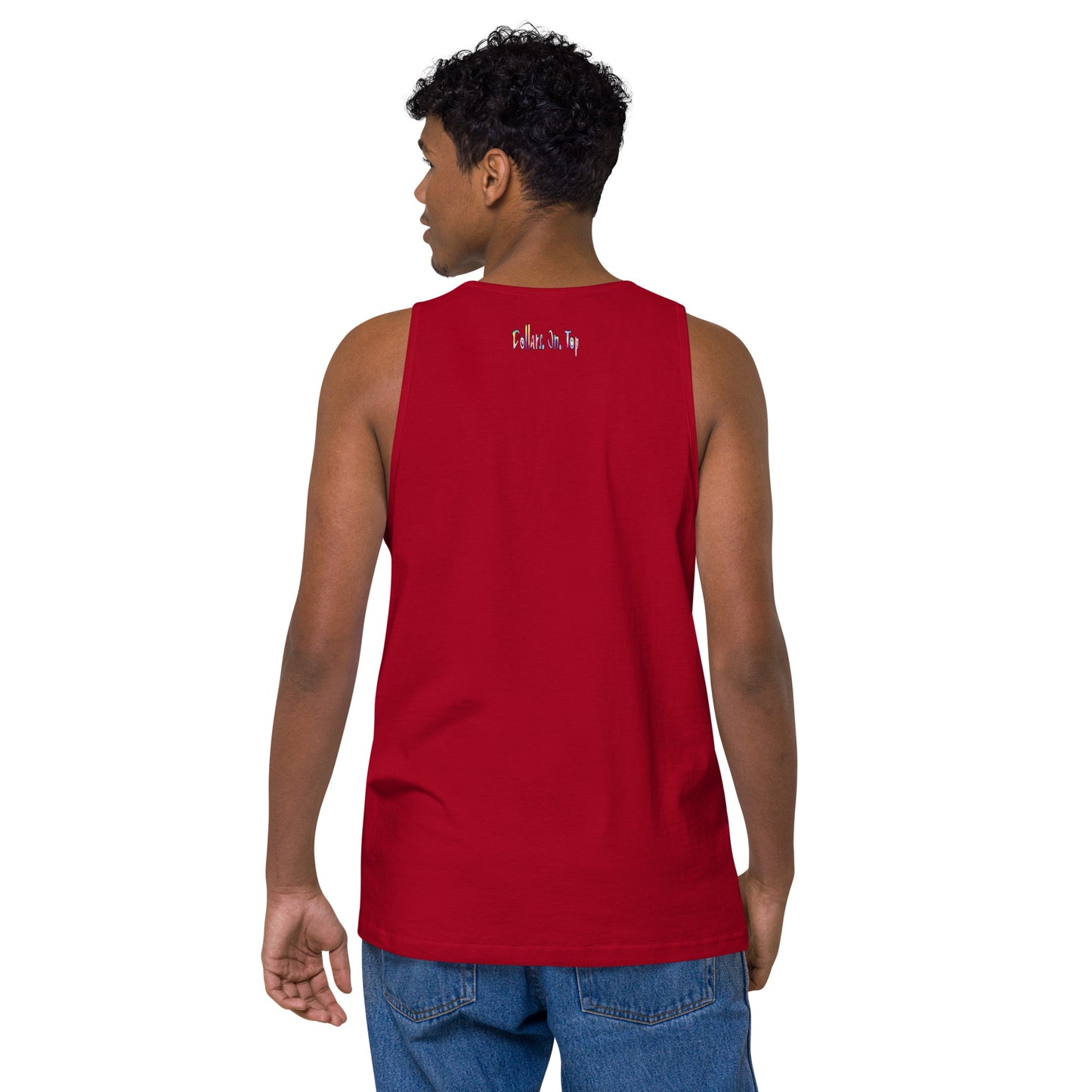 Dollars. On. Top Men’s Premium Tank Top