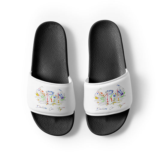 Dollars. On. Top Men’s Slides
