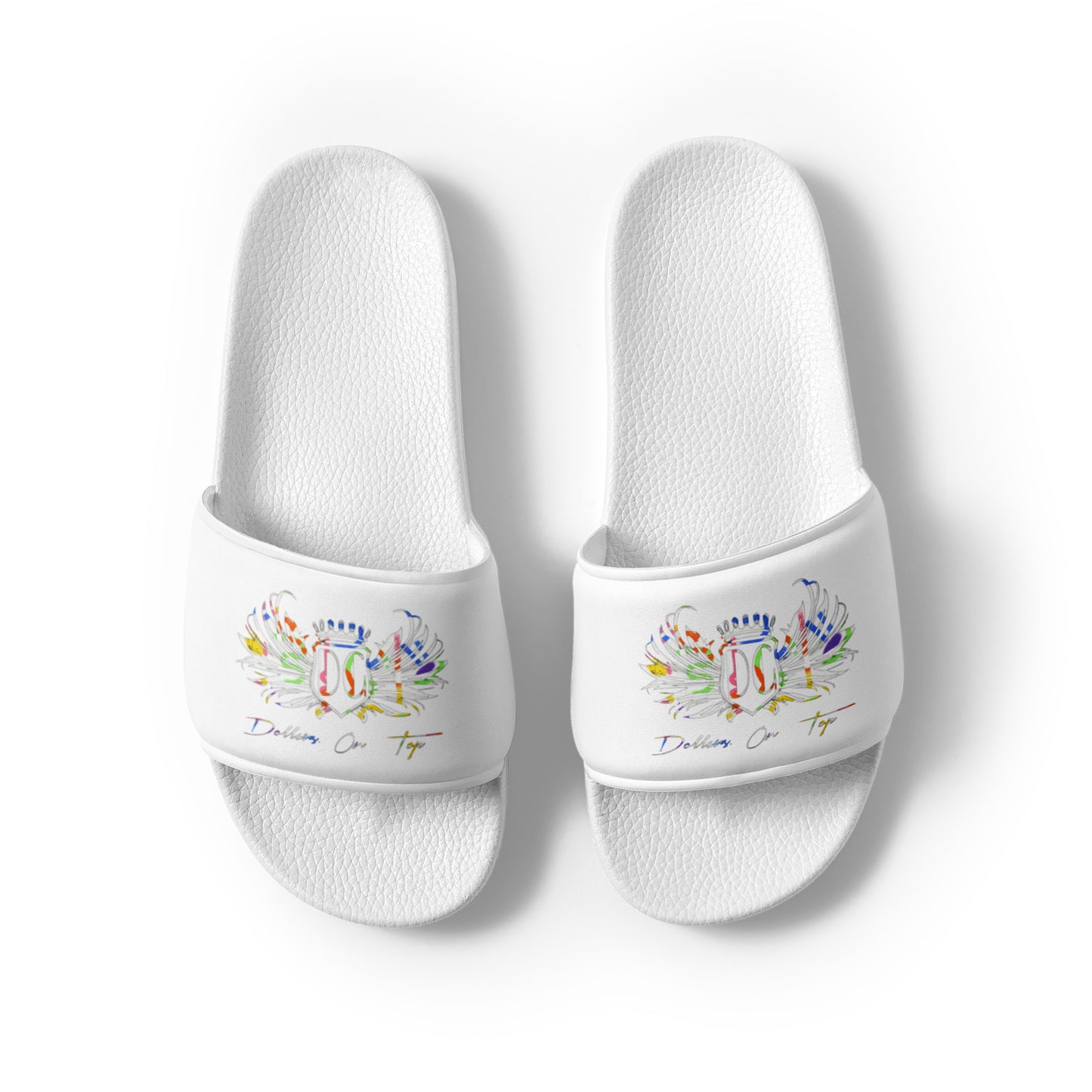 Dollars. On. Top Men’s Slides