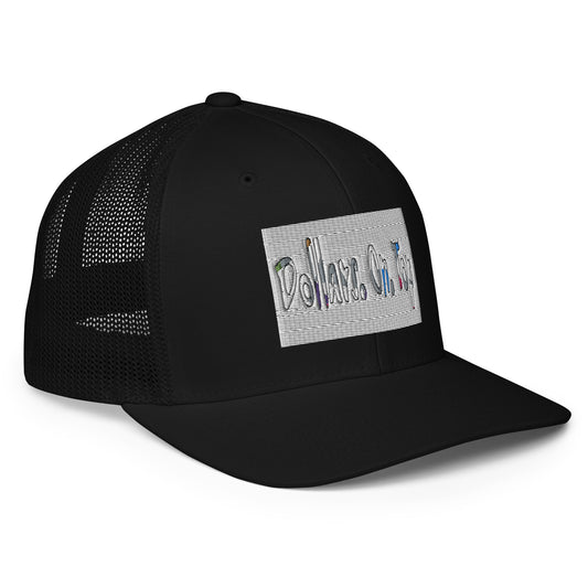 Dollars. On. Top Mesh back Trucker Cap