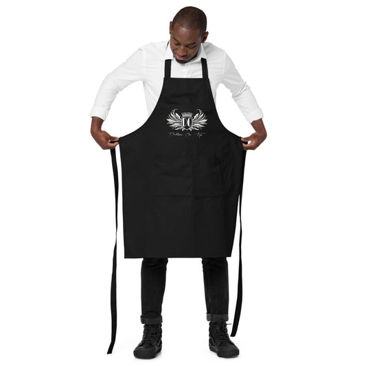 Dollars. On. Top Wings Edition Organic Cotton Apron