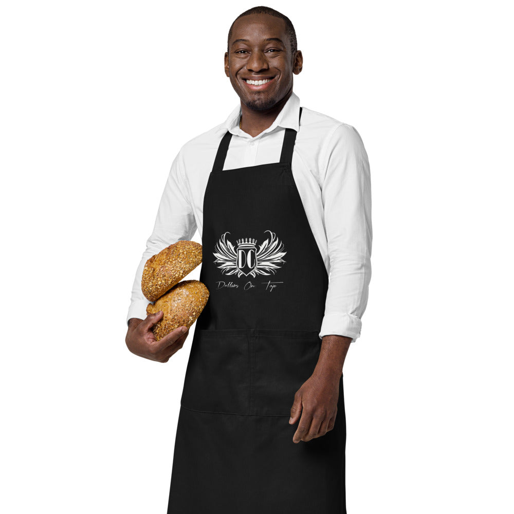 Dollars. On. Top Wings Edition Organic Cotton Apron