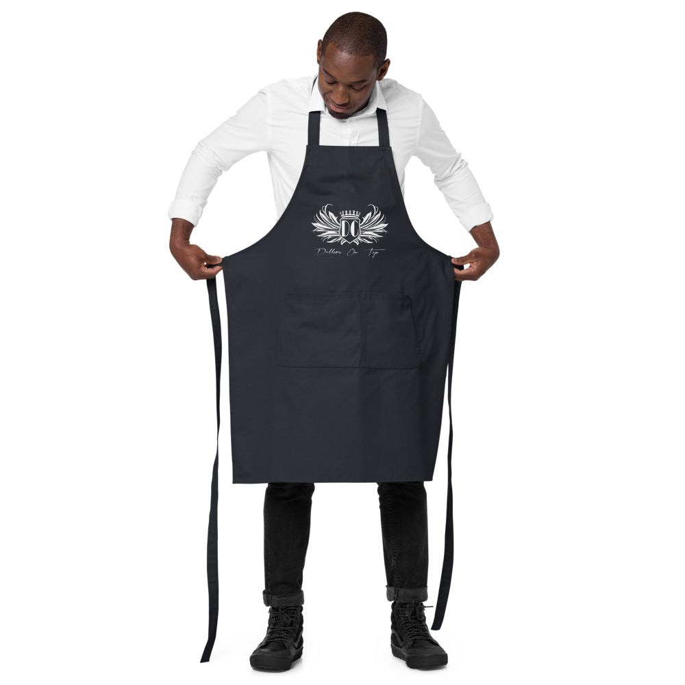 Dollars. On. Top Wings Edition Organic Cotton Apron