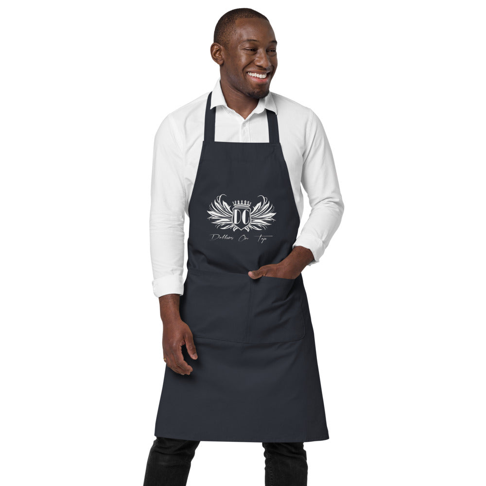 Dollars. On. Top Wings Edition Organic Cotton Apron