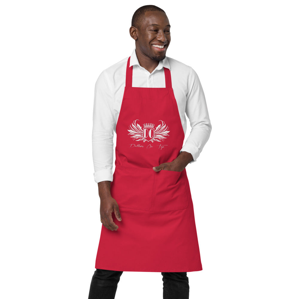 Dollars. On. Top Wings Edition Organic Cotton Apron
