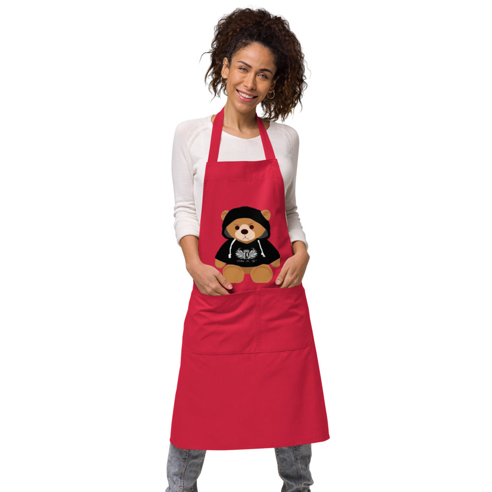 Dollars. On. Top Bear Organic Cotton Apron