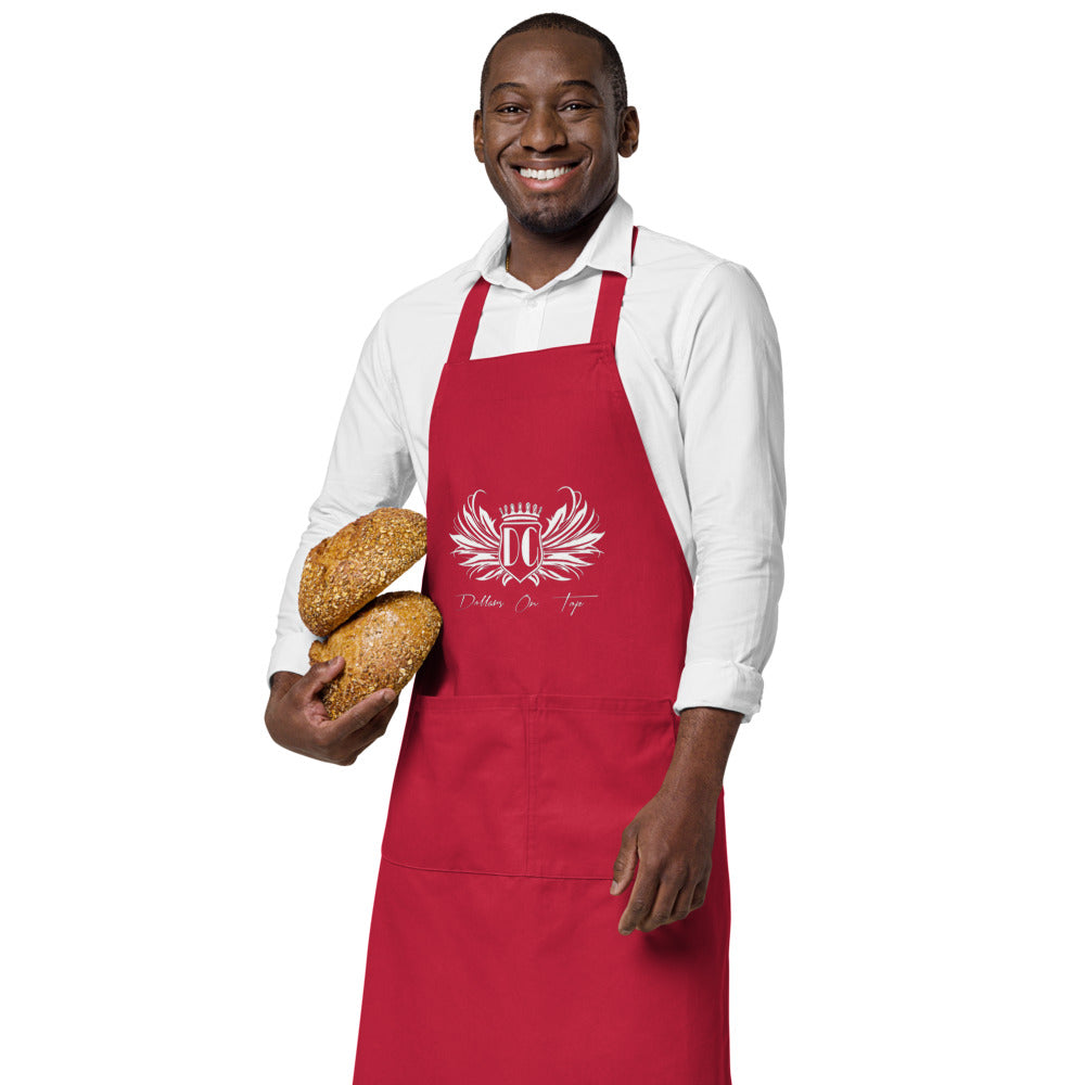 Dollars. On. Top Wings Edition Organic Cotton Apron