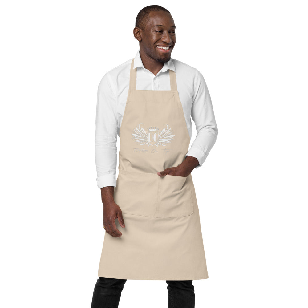 Dollars. On. Top Wings Edition Organic Cotton Apron