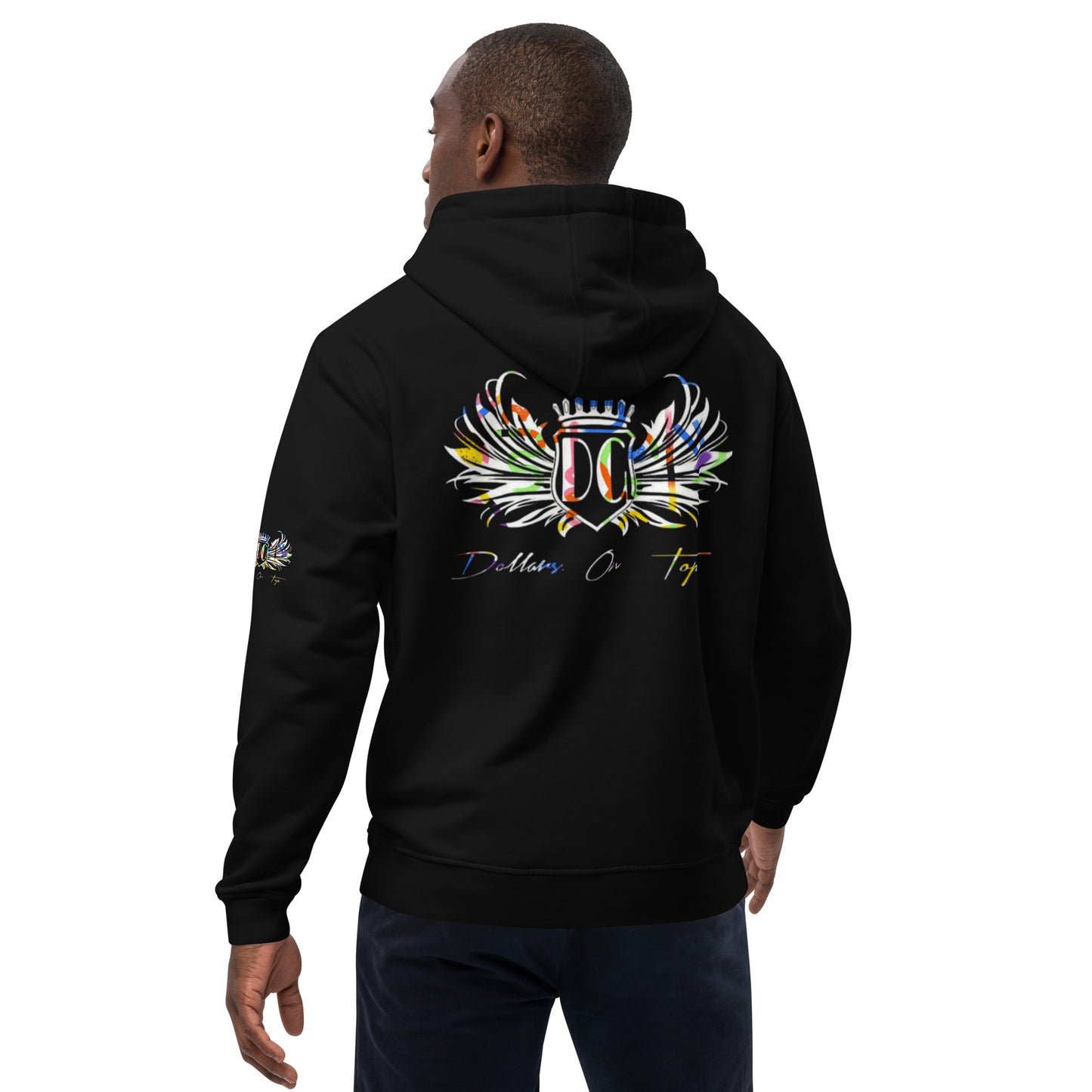 Dollars. On. Top Premium Eco Hoodie
