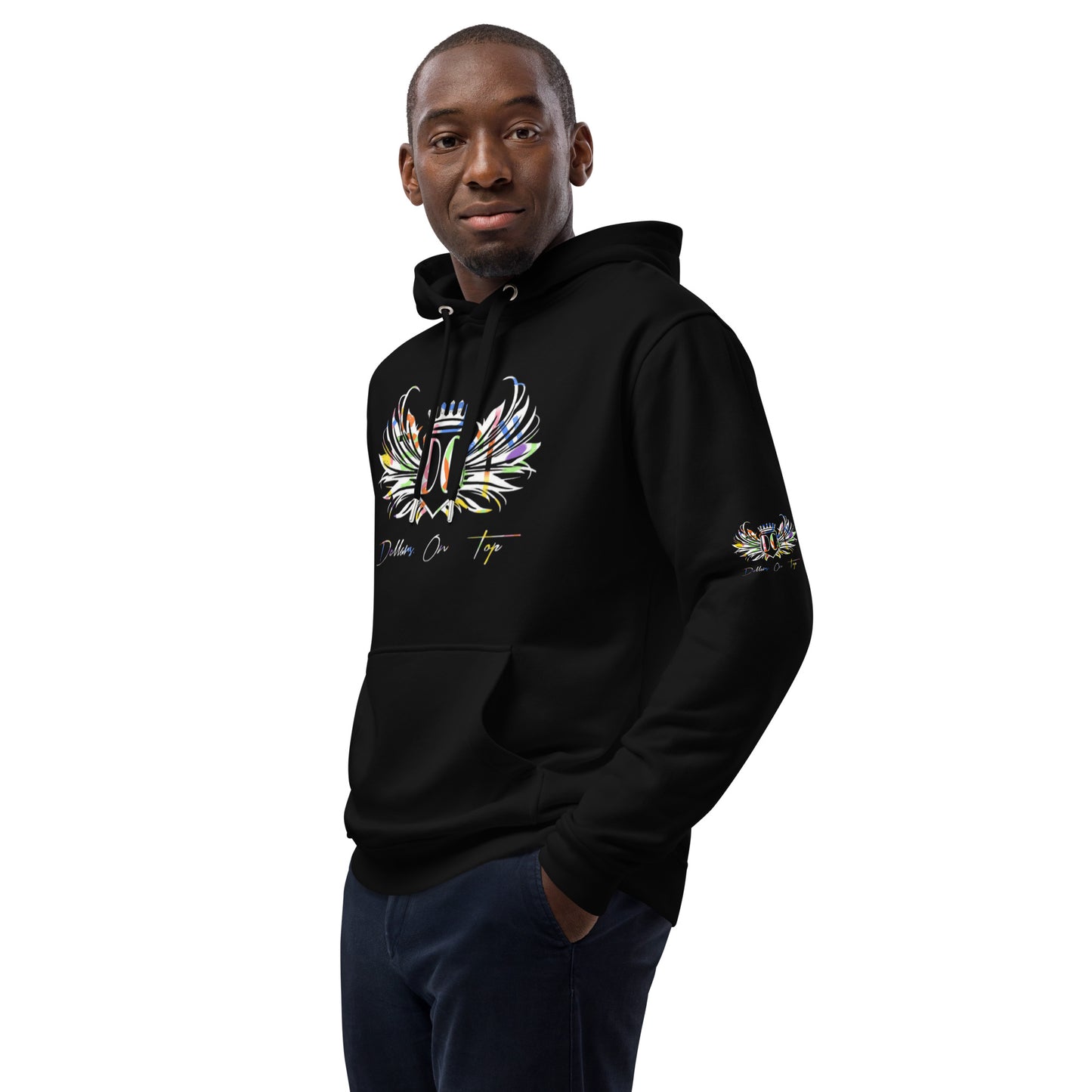 Dollars. On. Top Premium Eco Hoodie