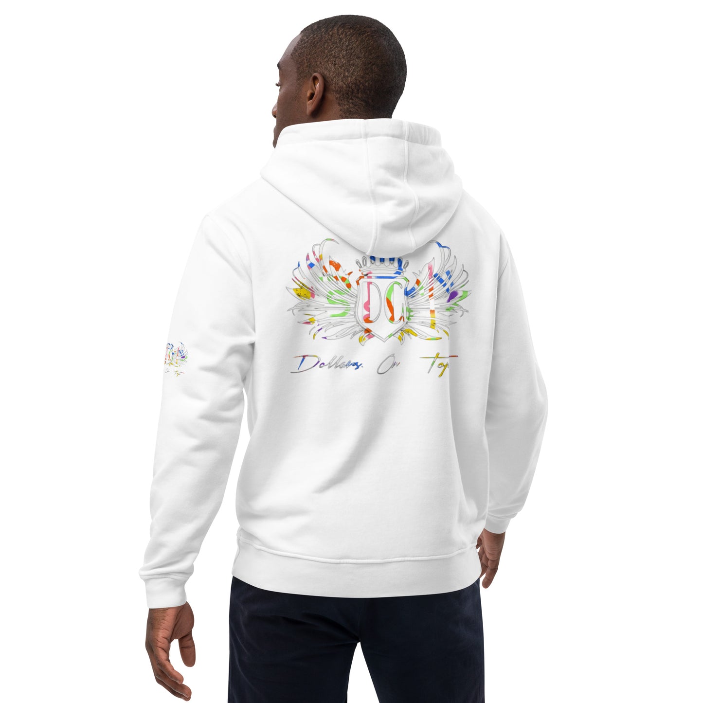 Dollars. On. Top Premium Eco Hoodie