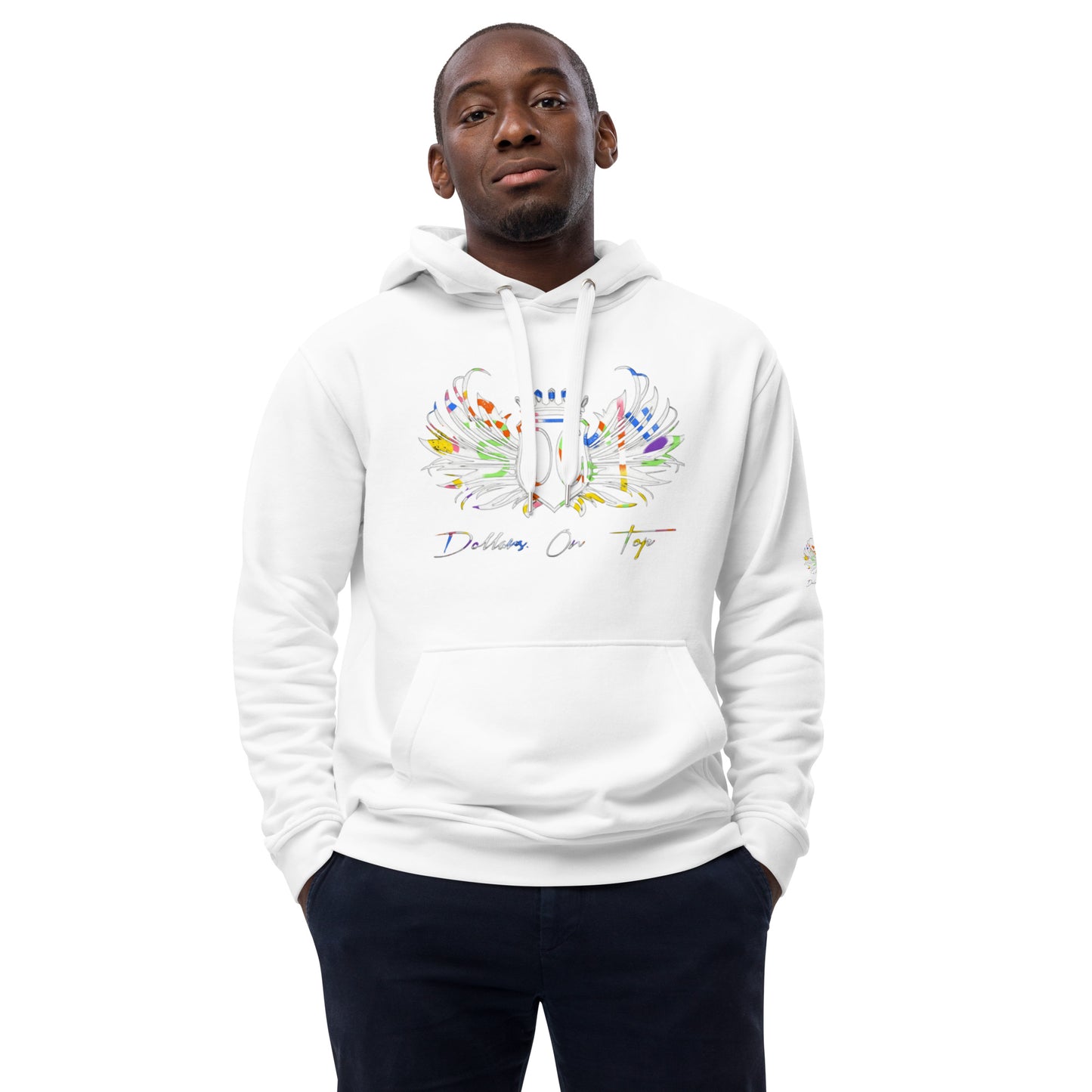 Dollars. On. Top Premium Eco Hoodie