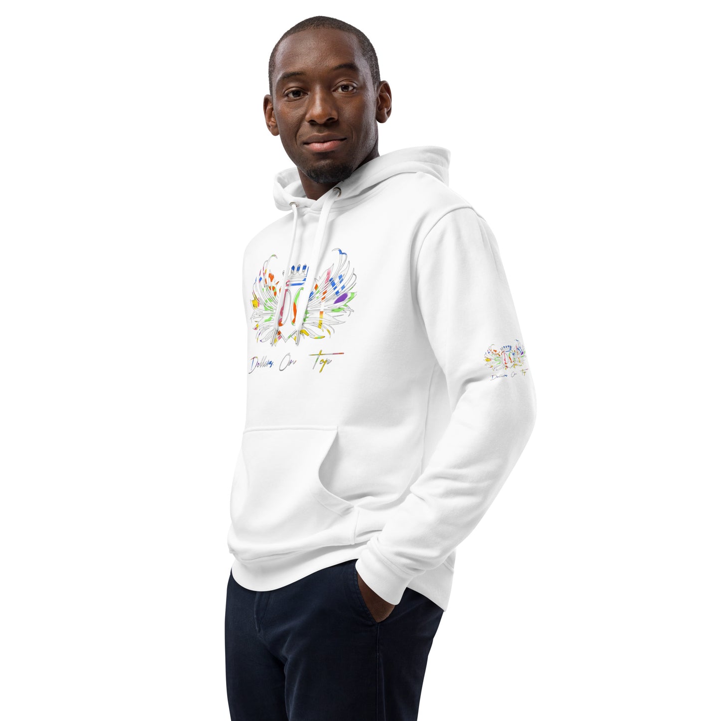 Dollars. On. Top Premium Eco Hoodie