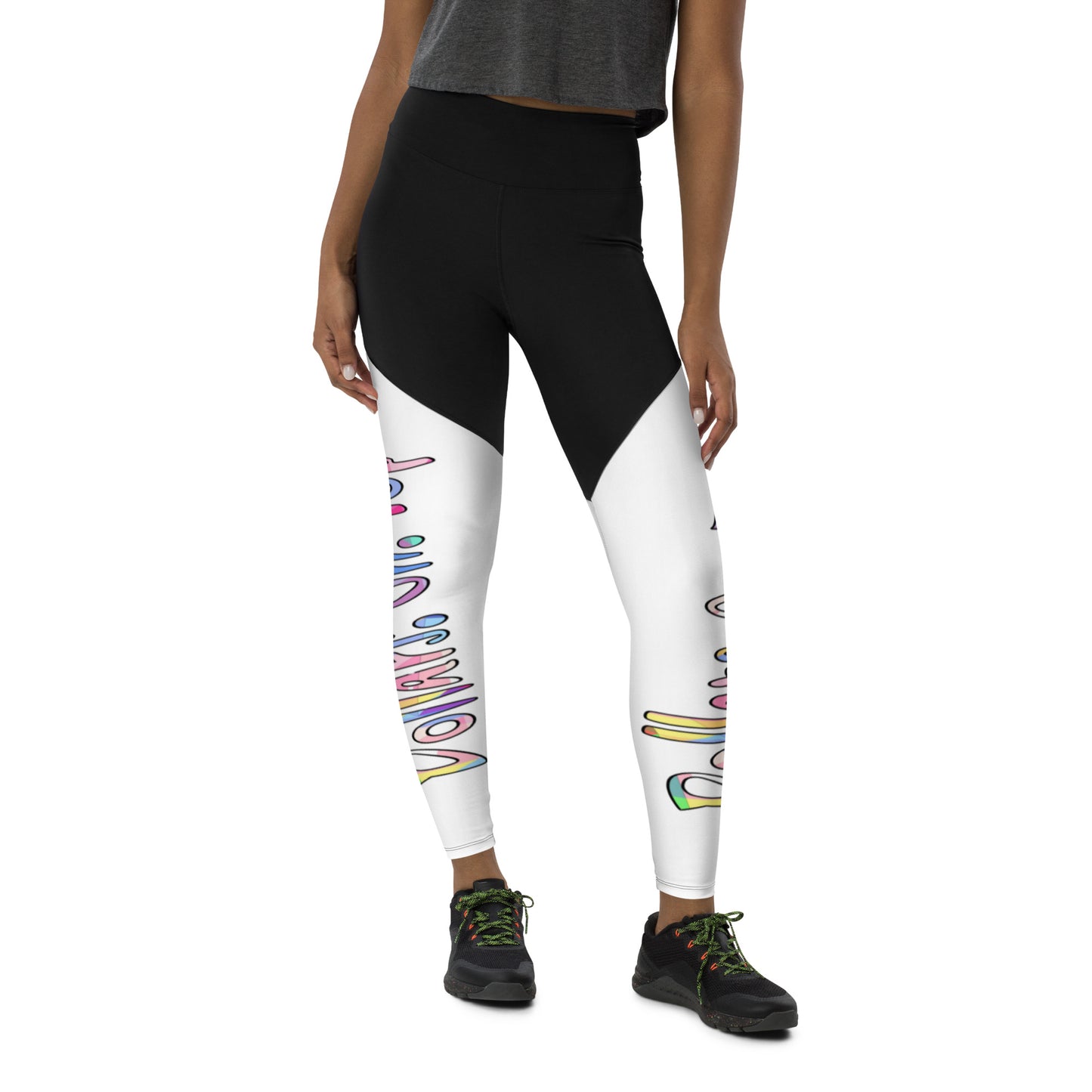 Dollars. On. Top Sports Leggings