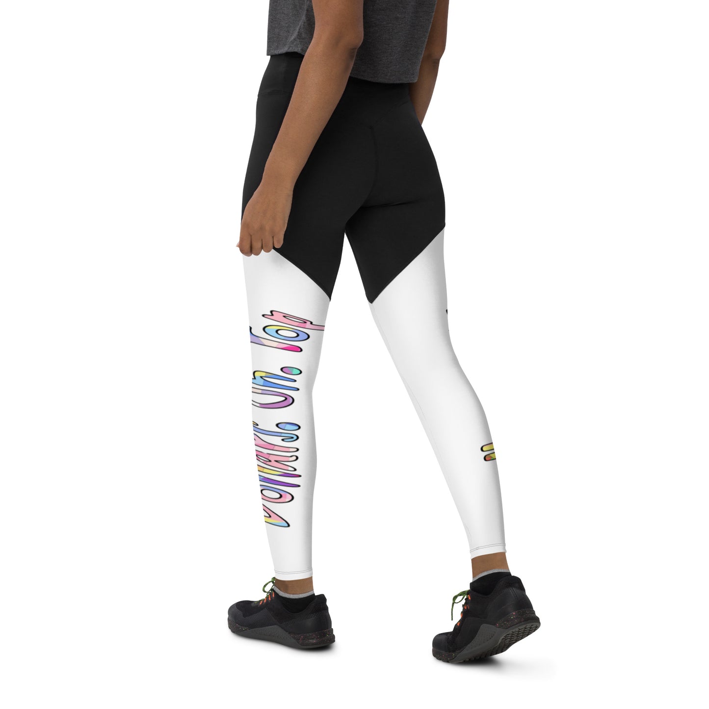 Dollars. On. Top Sports Leggings