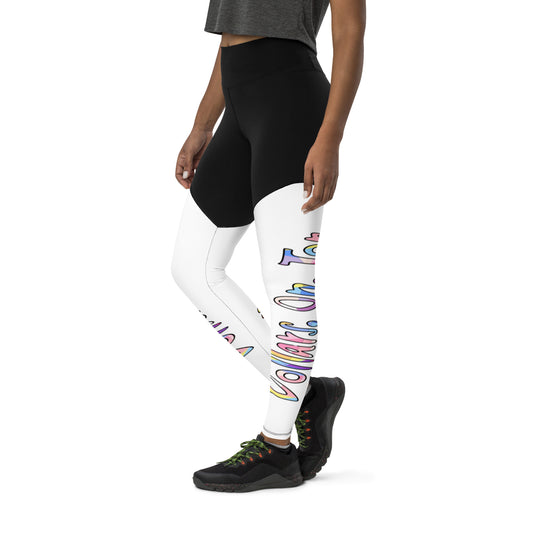 Dollars. On. Top Sports Leggings