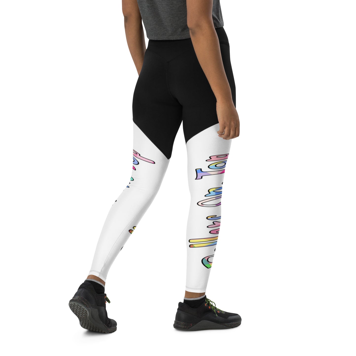 Dollars. On. Top Sports Leggings
