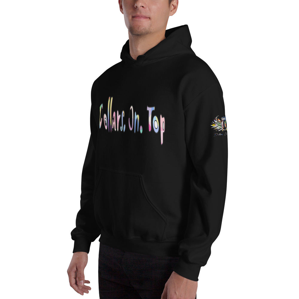 Dollars. On. Top Unisex Hoodie