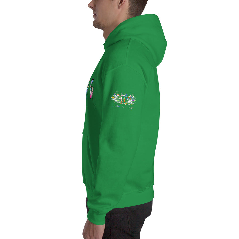 Dollars. On. Top Unisex Hoodie