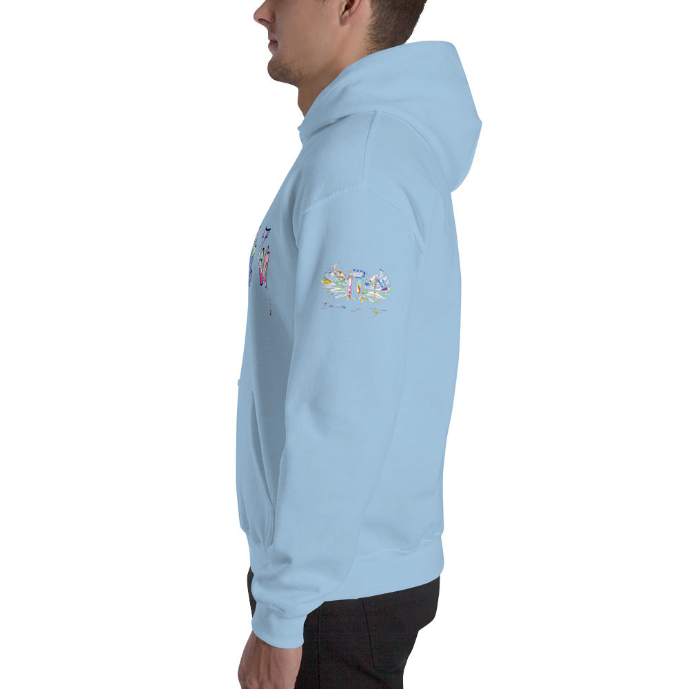 Dollars. On. Top Unisex Hoodie