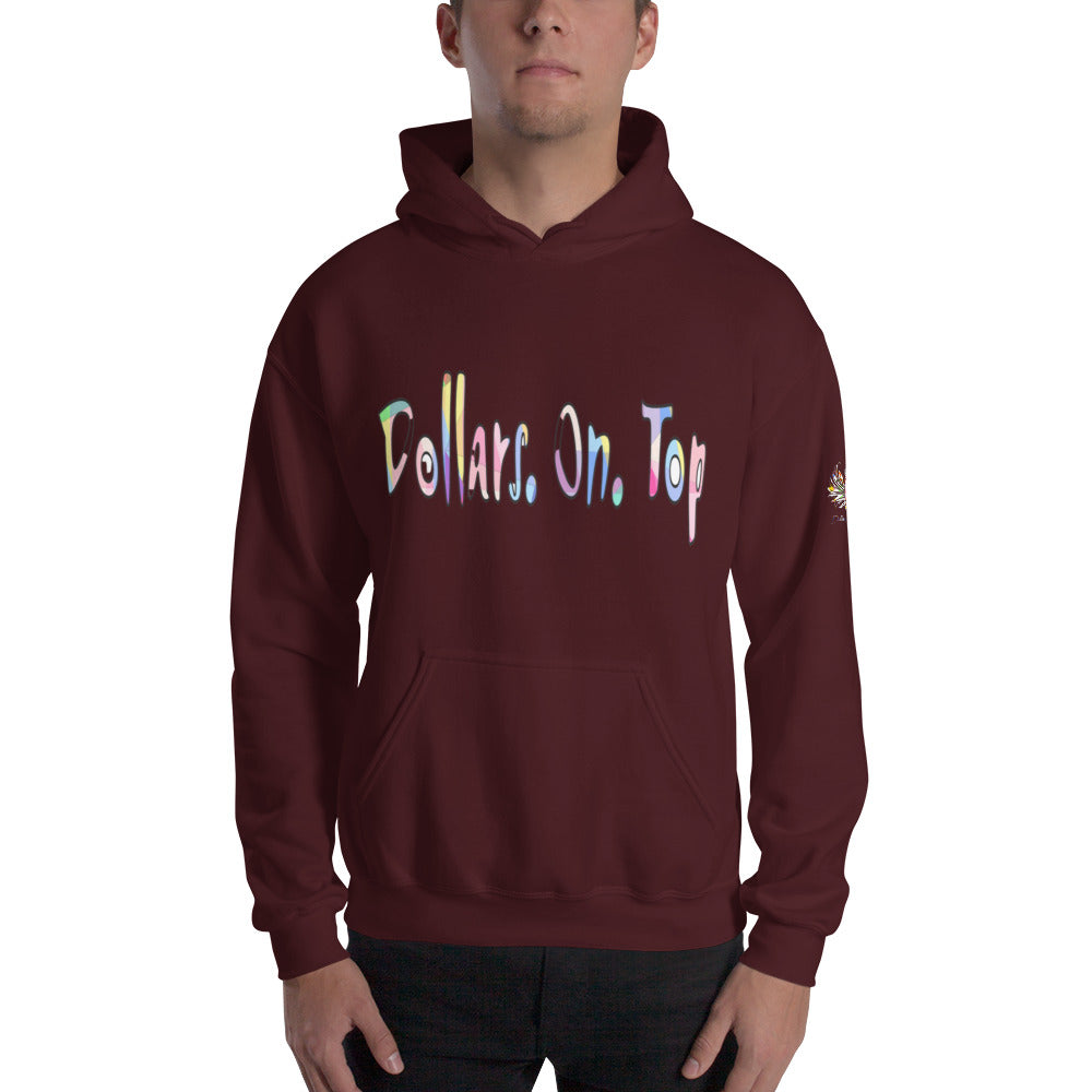 Dollars. On. Top Unisex Hoodie