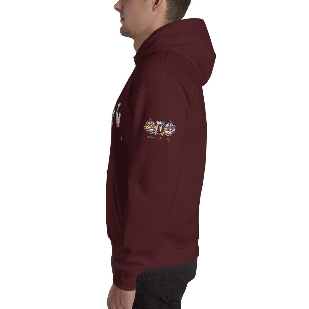 Dollars. On. Top Unisex Hoodie