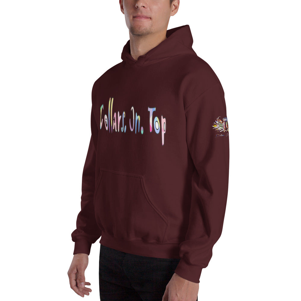 Dollars. On. Top Unisex Hoodie