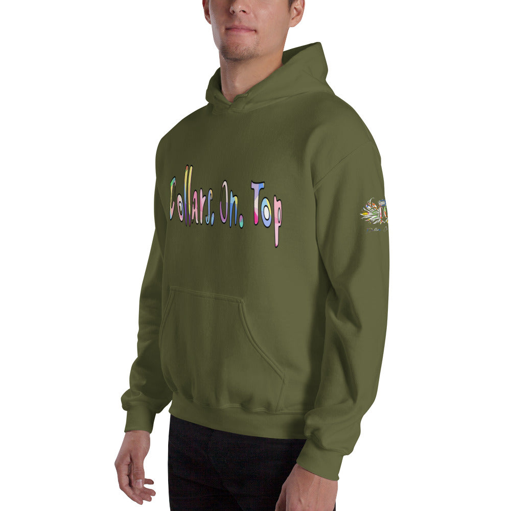 Dollars. On. Top Unisex Hoodie