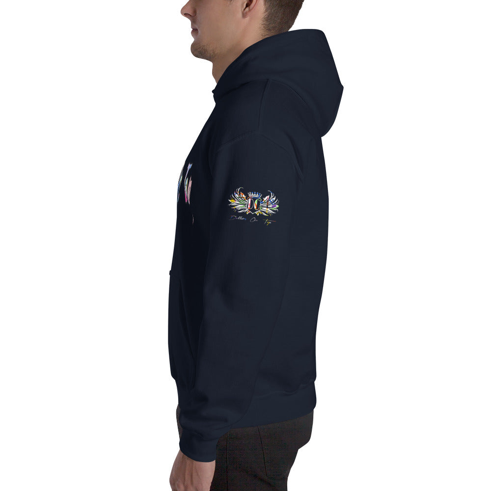 Dollars. On. Top Unisex Hoodie