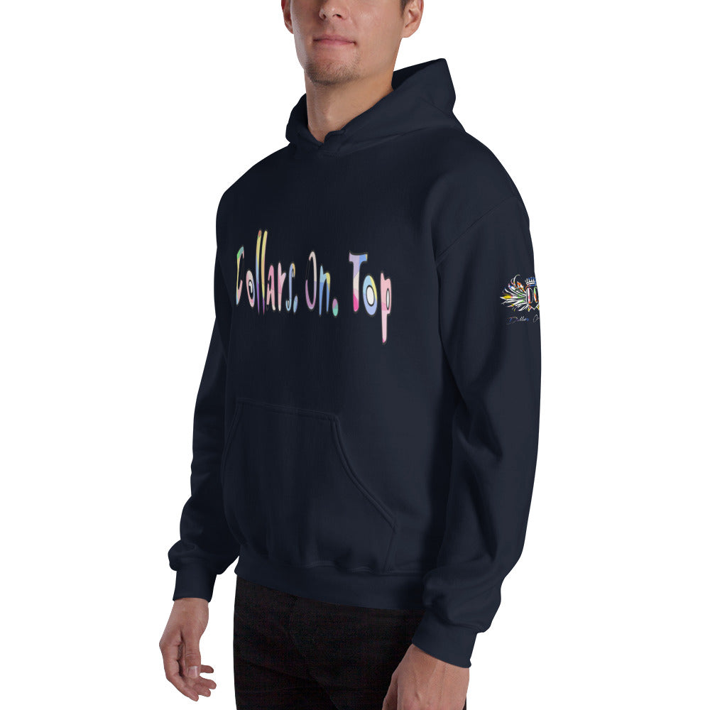 Dollars. On. Top Unisex Hoodie