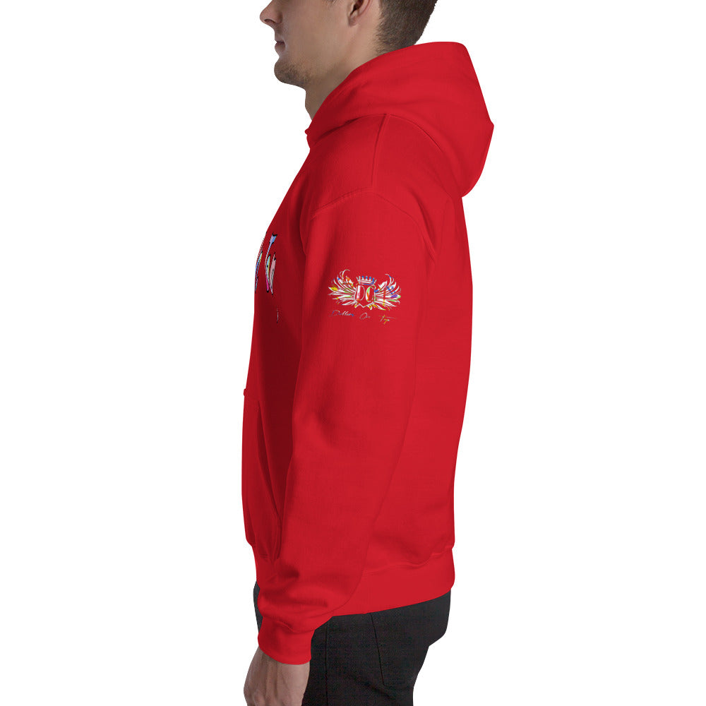 Dollars. On. Top Unisex Hoodie