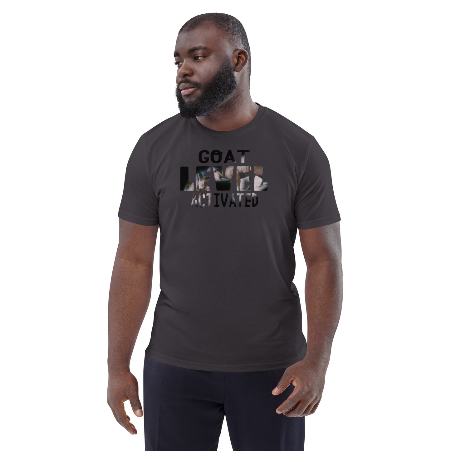 D.O.T GOAT Unisex Organic Cotton T-Shirt
