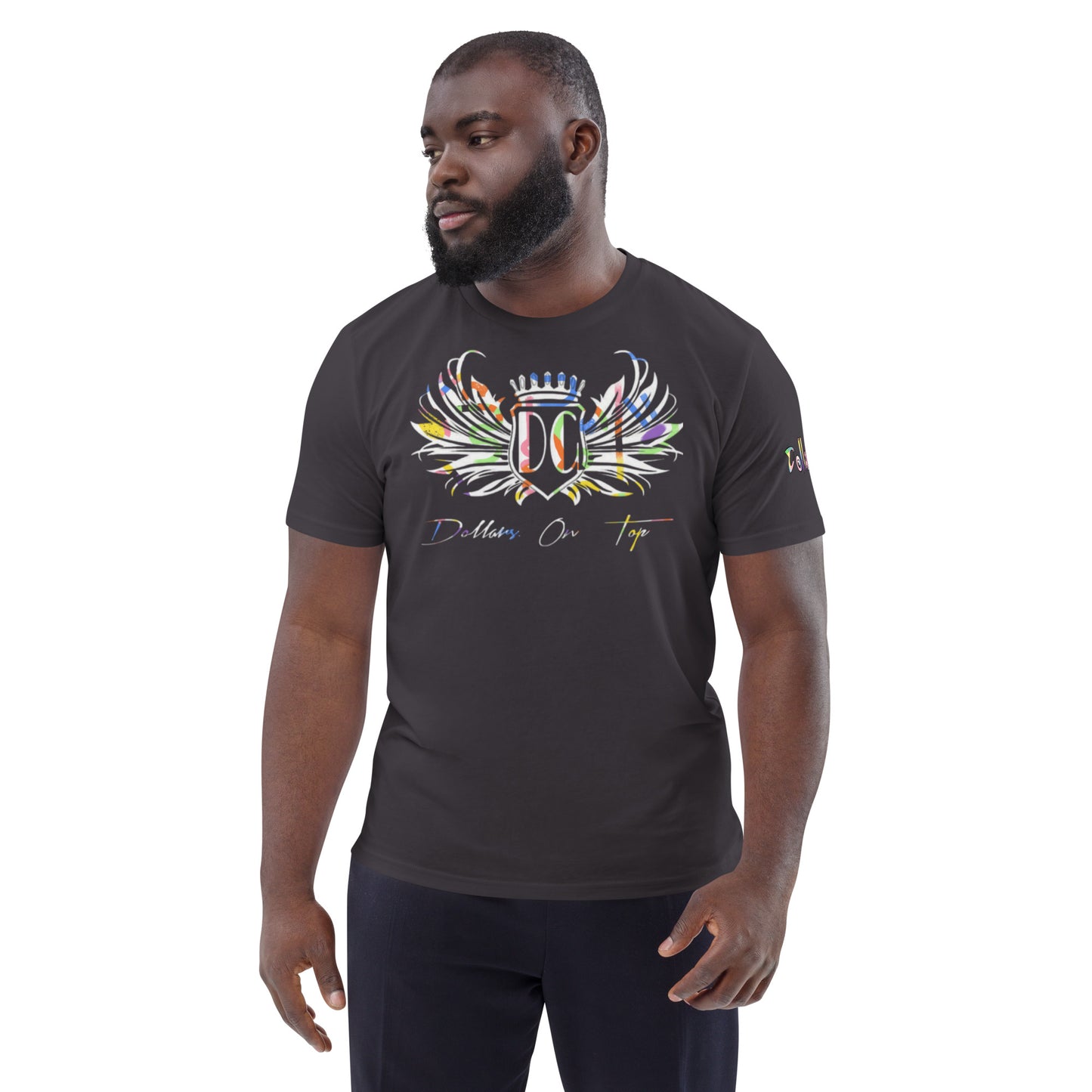 Dollars. On. Top Unisex Organic Cotton T-Shirt