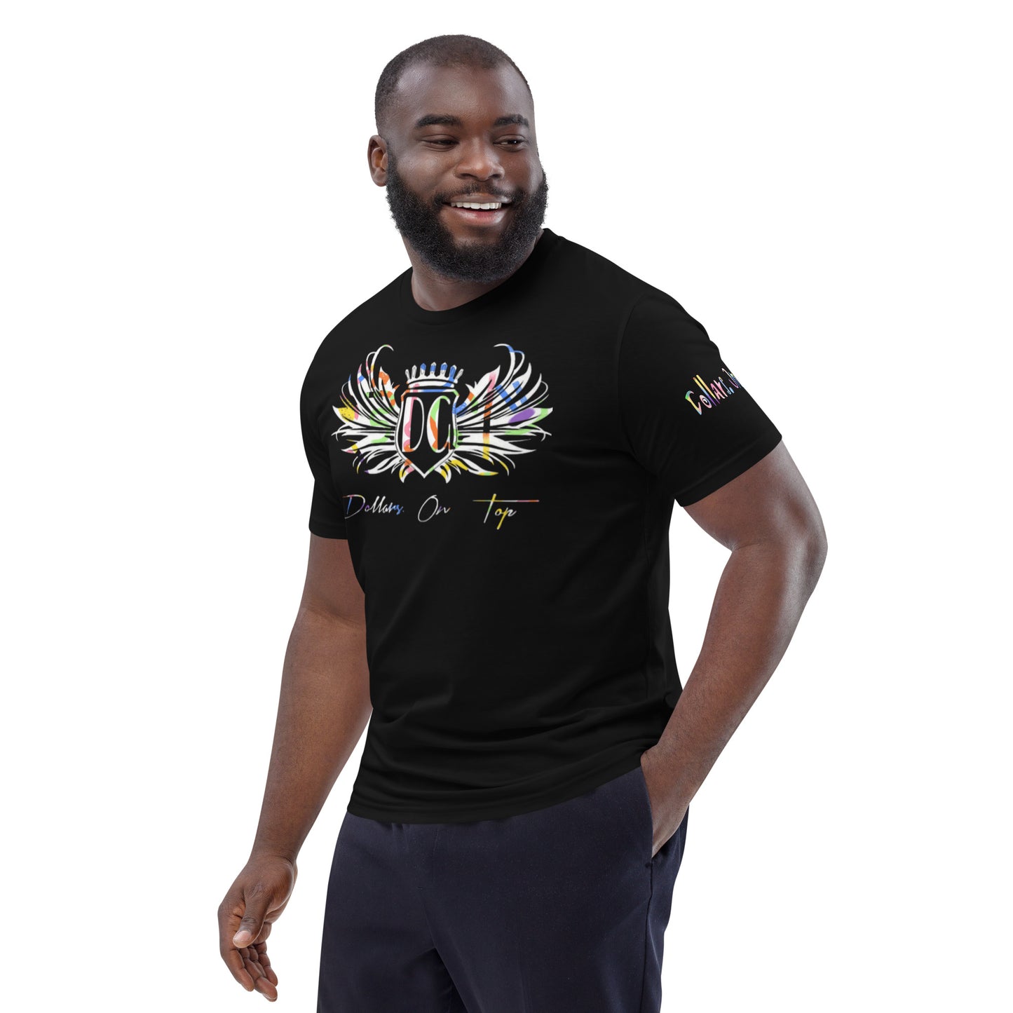 Dollars. On. Top Unisex Organic Cotton T-Shirt