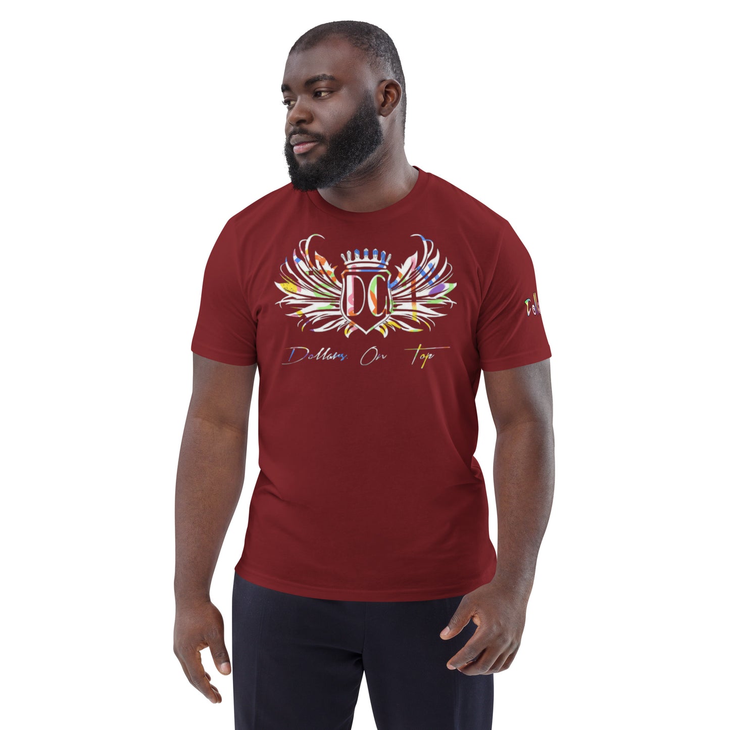 Dollars. On. Top Unisex Organic Cotton T-Shirt