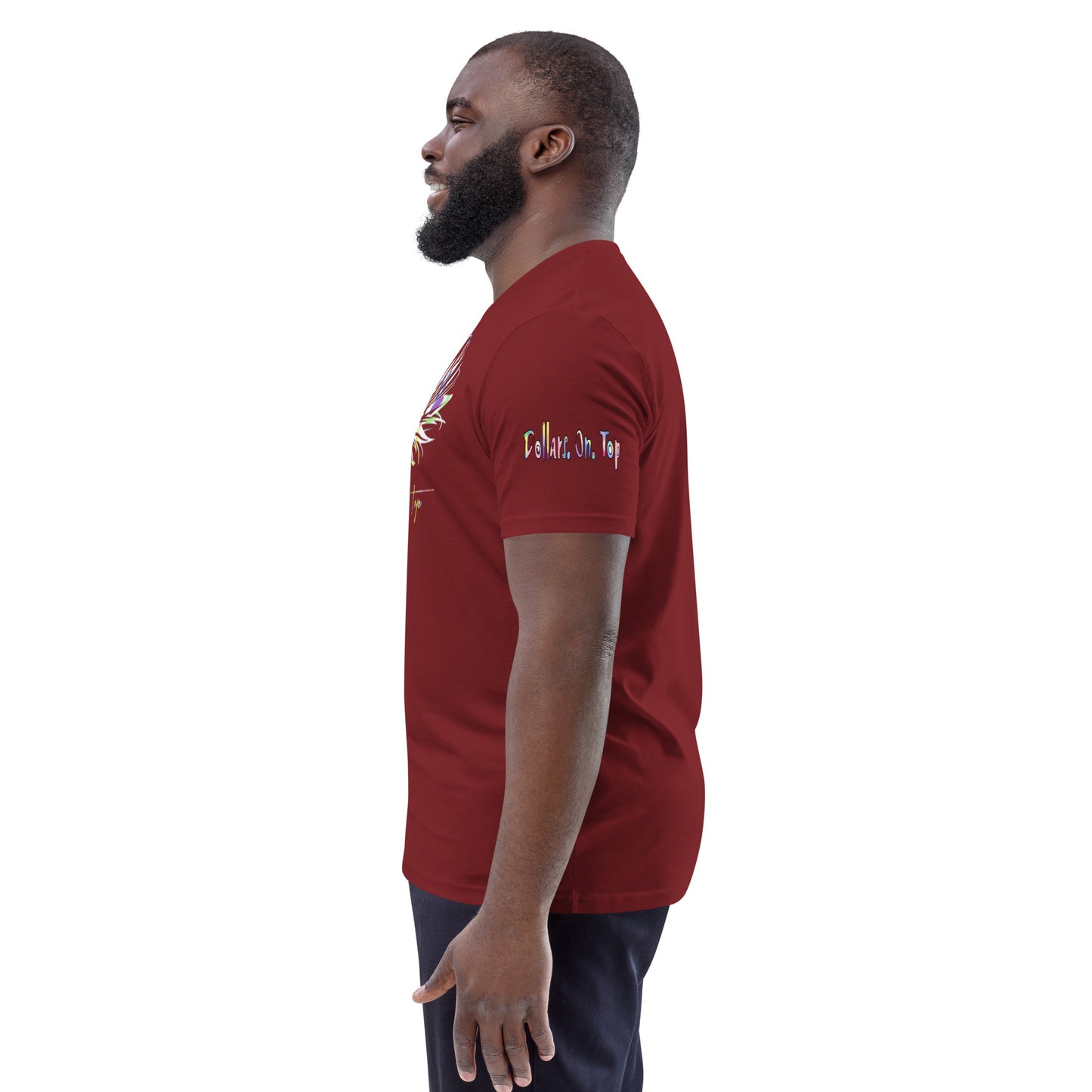Dollars. On. Top Unisex Organic Cotton T-Shirt