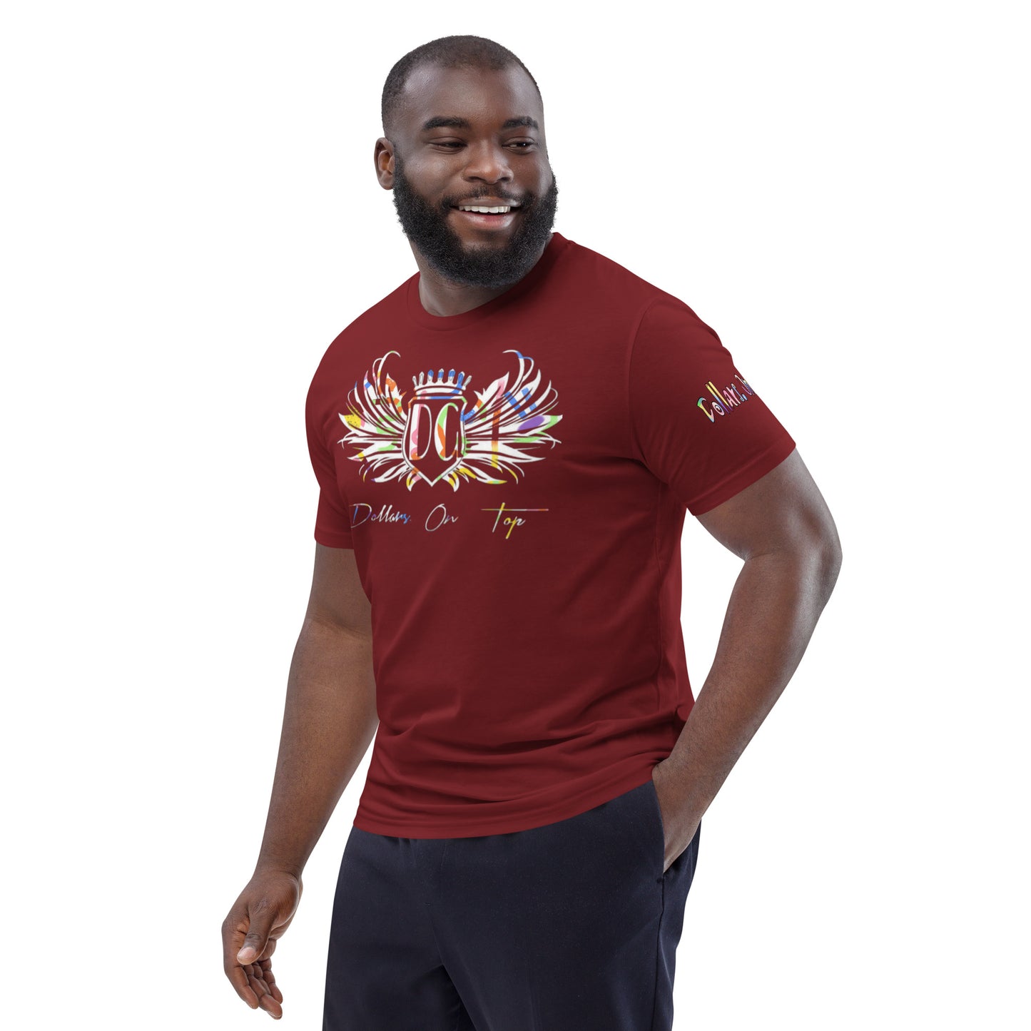 Dollars. On. Top Unisex Organic Cotton T-Shirt