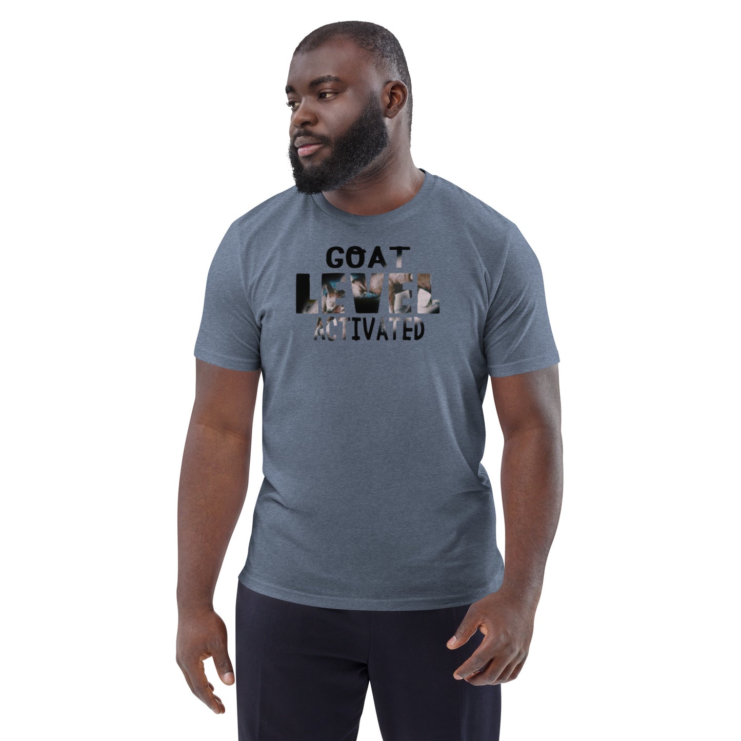 D.O.T GOAT Unisex Organic Cotton T-Shirt