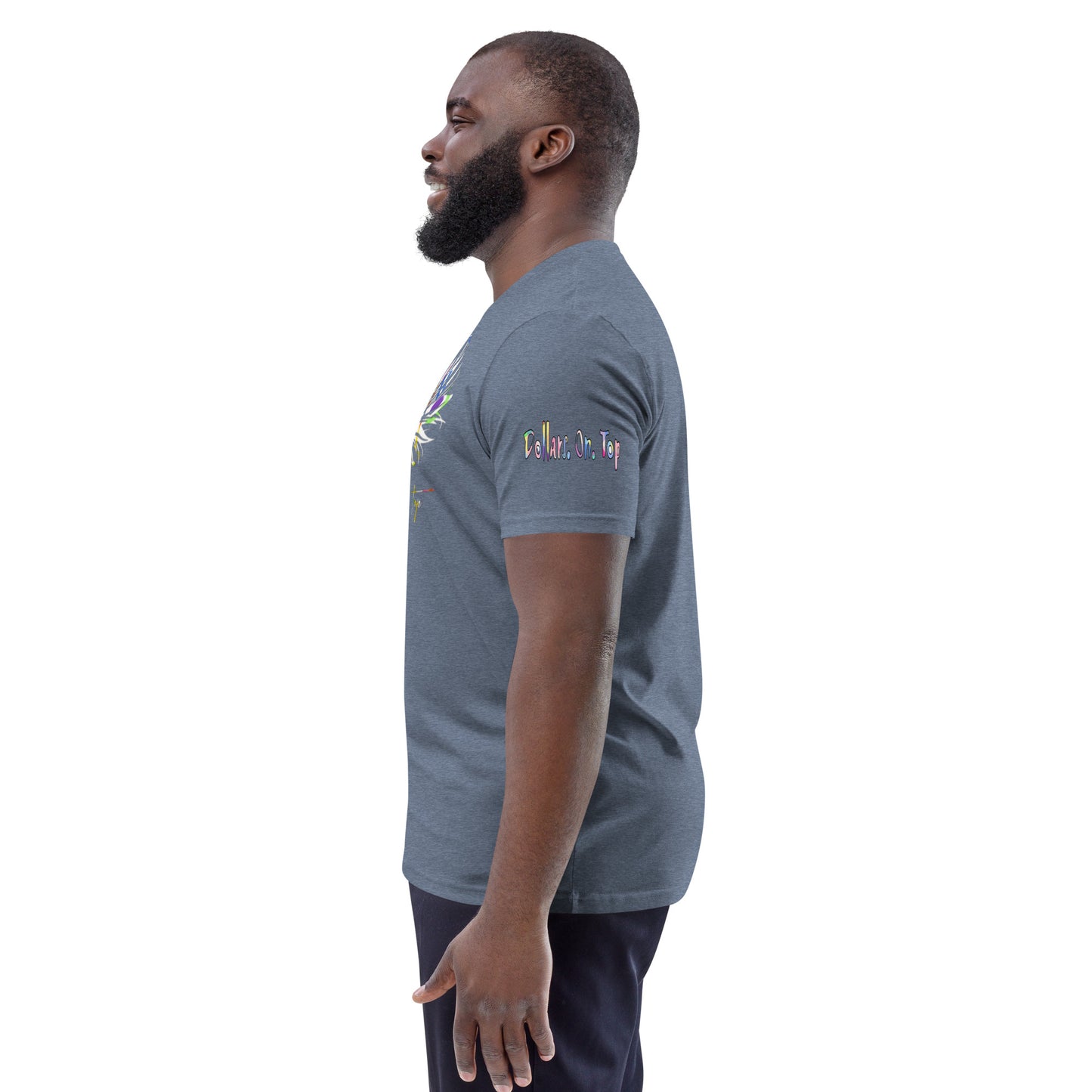 Dollars. On. Top Unisex Organic Cotton T-Shirt
