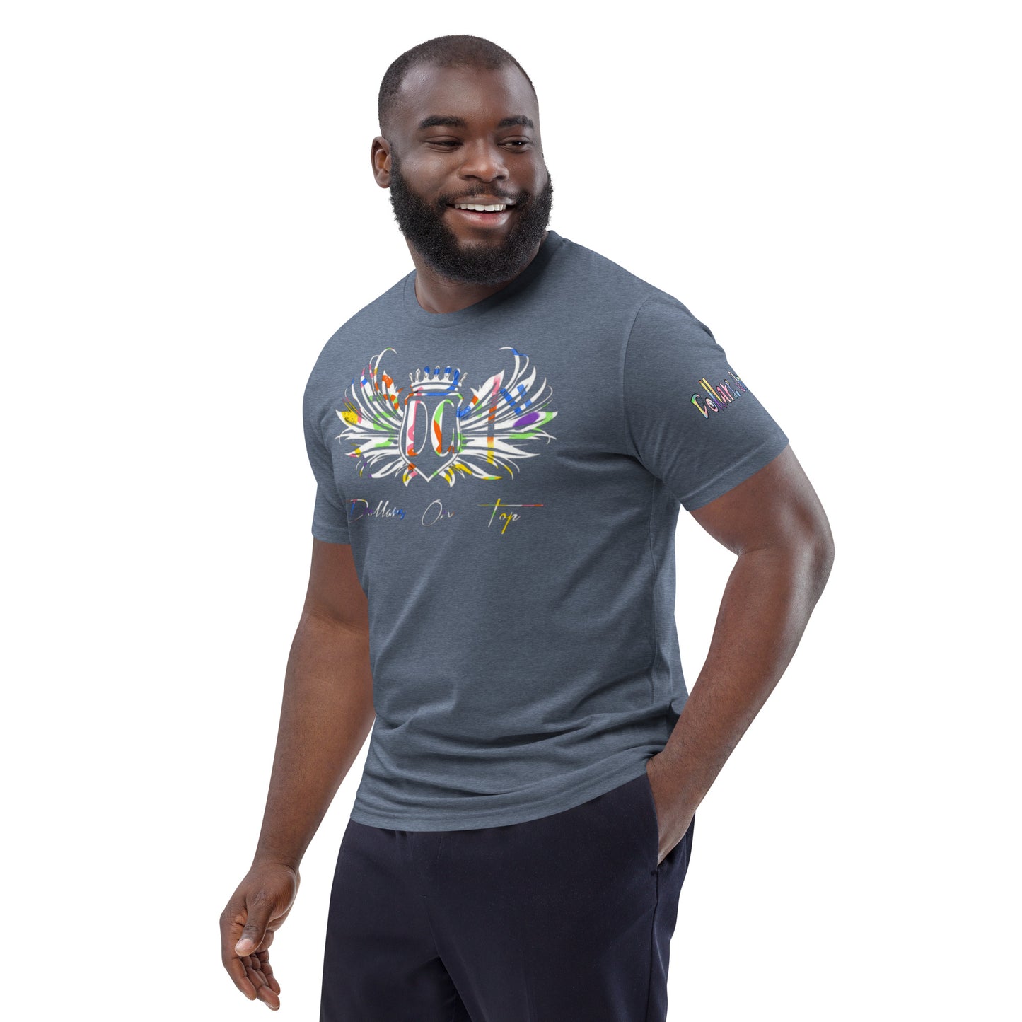 Dollars. On. Top Unisex Organic Cotton T-Shirt
